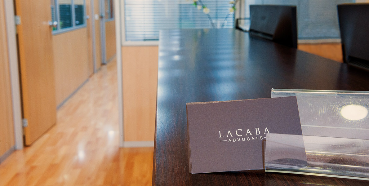 Oficina - Abogados Lacaba